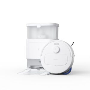Robot hút bụi lau nhà Ecovacs Deebot N30 Pro Omni 2025 - Trắng