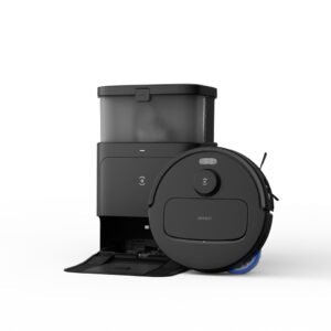 Robot hút bụi lau nhà Ecovacs Deebot N30 Pro Omni 2025 - Đen